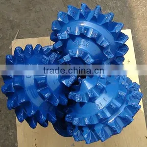 Stainless Steel Tooth Milled Tricone Drill Bit Rock Drill Bit Uesed in Anti-solid Hole ,engineering and so on thumbnail-2