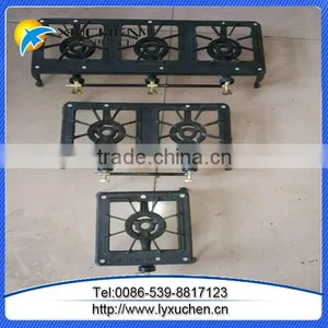 Double Burner Gas Cooker With Cast Iron Burner,portable Gas Stove From China Factory thumbnail-3
