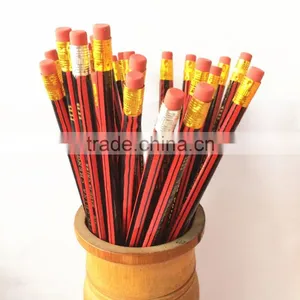 HB Wooden Pencil Set 7 Inches 12pcs per Set thumbnail-1