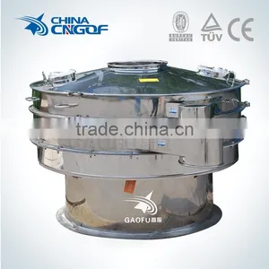 China Supplier Rotary Vibrating Screen for Casava Flour thumbnail-2