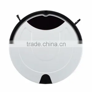 Shenzhen China Wholesale White Good Quality Lithium Battery Low Price Smart Dry and Wet Robot Vacuum Cleaner thumbnail-4