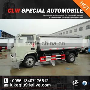 Chinese 5cbm Fuel Tanker Truck Capacity thumbnail-3