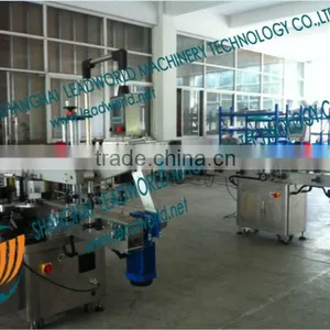 Automatic Solid Gum Round Bottle Labeling Machine thumbnail-1