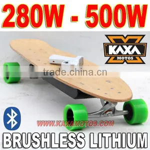Skateboard Electric 280W / 500W thumbnail-1