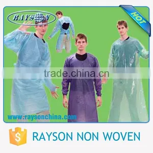 Disposable Hospital Items Waterproof Non Woven Patient Operation Gown thumbnail-4
