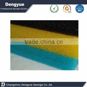 Open Cell Roof Gutter Greening Polyester/PU Presstite Filter Foam thumbnail-6