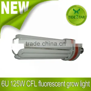 125w 6U CFL Fluorescent Grow Light thumbnail-1