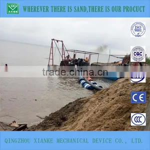 Small Discharge Sand Suction Dredgers for Sale thumbnail-1