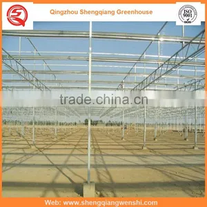 Agriculture Equipment Multi-span 7.2m PE Film Agriculture Greenhouse for Sale thumbnail-3