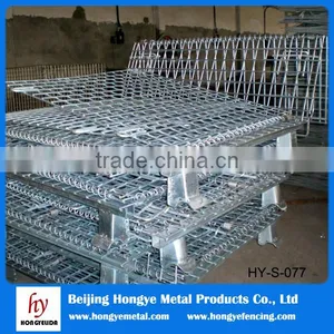 PVC Plastic Coated Welded Wire Mesh for Making Crab Trap thumbnail-5
