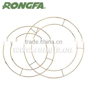 Round Wire Wreath Frame thumbnail-4