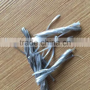 PP Twist-bundle Bunchy Fiber/engineering Fiber/ pp Fiber/concrete Fiber thumbnail-1