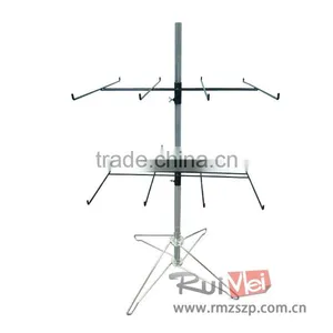 Multi-Tier&floor-standing Market Metal Display Racks thumbnail-2
