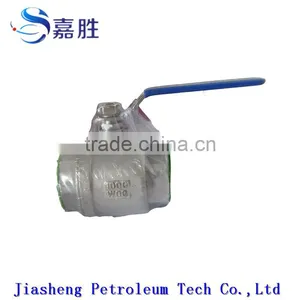 High Quality 2-PC Stainless Steel Ball Valve thumbnail-2
