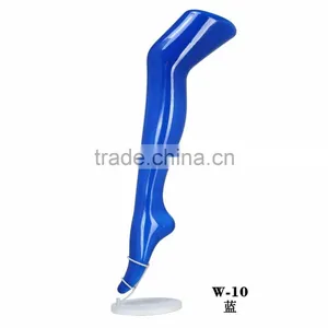 Plastic Material and Adults Age Group Sexy Sock Foot Mannequin Legs thumbnail-1