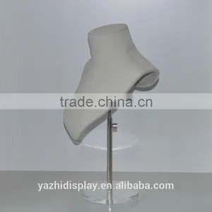 High Quality Farbic Necklace Jewelry Display Bust Holder Mannequins on Sale thumbnail-4