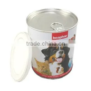 Round Tin Cans for Food Canning thumbnail-2