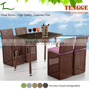 Outdoor Furniture Rattan Bar Stool thumbnail-1