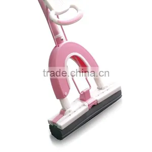 PVA Sponge Squeezing Mop With Two Mop Heads thumbnail-3
