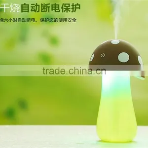 CT-738 Mini USB Humidifier Mushroom Humidifier Nightlights Humidifier Water Bottle thumbnail-2