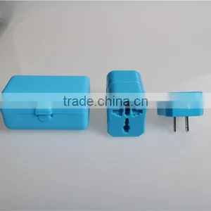 Mini Top Selling Worldwide Unviersal Good Quality Cheap Multi Travel Adapter Plug With Single USB Port thumbnail-4