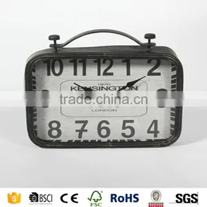 Metal Bird Table Clock thumbnail-2