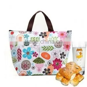 N284 Thermal Insulation Lunch Tote Cooler Bag For Women thumbnail-1
