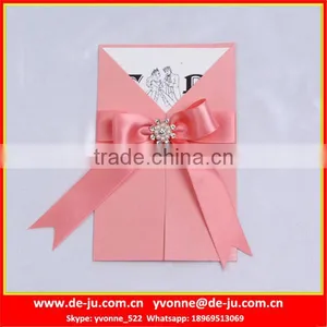 Party Guest Invitation Laser Lace Blank Wedding Card thumbnail-1