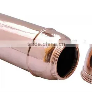 Copper Thermos Design Water Bottle for Good Health | 100% Copper Bottle 900 ml thumbnail-3