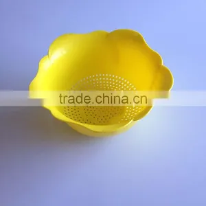 Kitchen Multipurpose Plastic Flower Shape Vegetable Basket thumbnail-2
