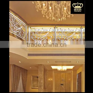 Luxury Design Indoor Balcony Aluminum Railing for Hotel and Villa thumbnail-4