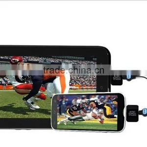 Auto Mobile Portable Android 2 Mhz DVB-T2s DVBT T2 Smart Micro USB Digital TV Tuner Mini Box Receiver For Android Pad Bus thumbnail-2