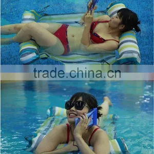 Wholesale Gym Inflatable Floating Bed Overwater thumbnail-2