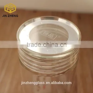 300ML Chinese Style Printing Double Wall Glass Bottle Glass Water Pitcher thumbnail-3