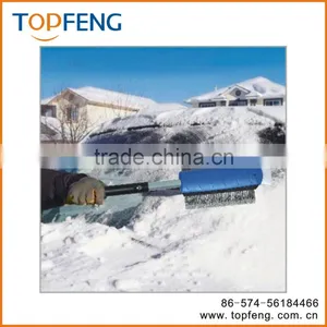 EXTENDABLE ICE SCRAPER WITH SNOW BRUSH Long Handled Auto Ice Scraper&snow Brush Professional Ice Scraper thumbnail-2