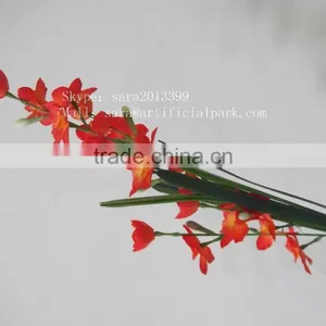 SJ110060914 Landscaping Decorative Artificial Silk Daffodils Flower thumbnail-3
