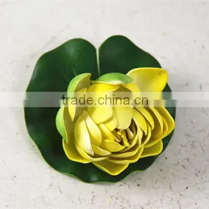 SJ11001116 Hawaiian Foam Flowers/Foam Decorative Eva Lotus Flower thumbnail-2