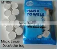 Non-woven Compressed Hand Cleaning Tissue thumbnail-5