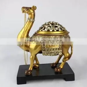 American Luxury Palace Gold-plated Resin Camel Trinket Box thumbnail-1