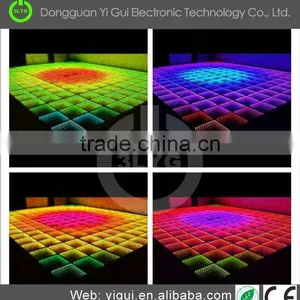 Factory Price Christmas Led Light Stage Lighting Interactive Panels Led Dance Floor thumbnail-5