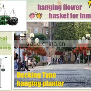 Garden Decoration Hanging Flower Pots Hanging Vertical Pot Plants thumbnail-4