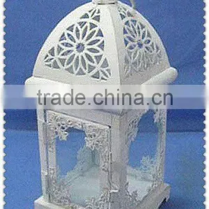 Iron Home/ Garden Lantern/decorative Candle Lantern thumbnail-1