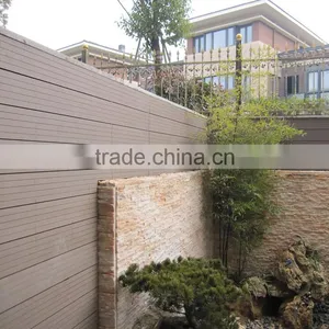 Exterior Waterproof WPC Wall Panel Decorative Plastic Wall Cladding thumbnail-1