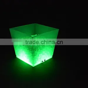 Custom Printing Led Monogrammed Ice Bucket thumbnail-4