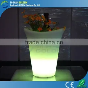 Eco Friendly Feature and Plastic Material LED Ice Bucket thumbnail-3