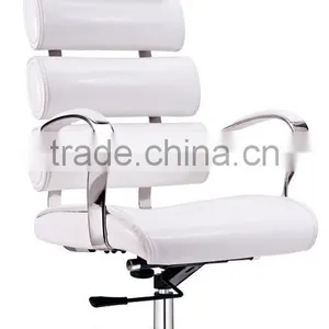 Classical Ergonomic 2015 Unique Design Popular Office White Chair thumbnail-1