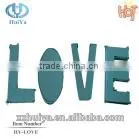 LOVE Shape Floral Form for Wedding thumbnail-1
