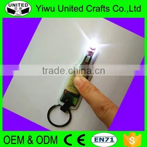 2017 New Design Souvenir Keychain Promotion Gift Led Keychain thumbnail-6