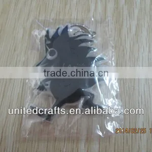 Promotional Gifts PVC Reflective Keychian thumbnail-1