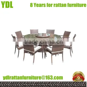 Youdeli Flod Outdoor Dining Chair and Table thumbnail-1